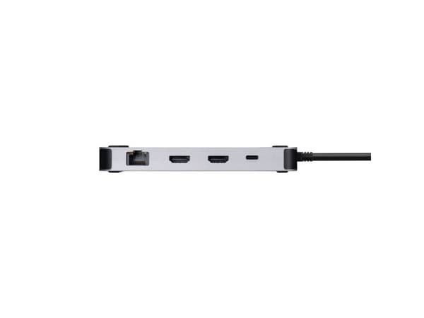 Targus - Dokkingstasjon - USB-C / USB4 / Thunderbolt 3 / Thunderbolt 4 - 2 x HDMI, USB-C - 1GbE