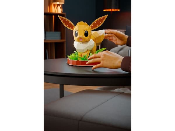 4D-pussel Pokemon 20 cm - Eevee