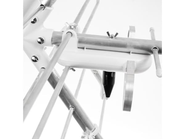 Spacetronik EOS L Combo hvit DVB-T/T2 RTV-antenne (passiv)