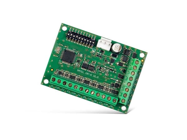 Satel INT-E, Relemoduuli, Vihreä, 1 kpl, 12 V, 80 mA, 80 mm