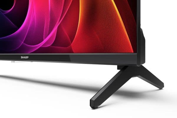 TV Sharp 24HA1205E | 24 | HD | Svart