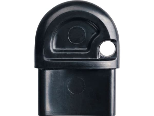 Nøgle, Katrin, sort, plast, til Katrin dispenser
