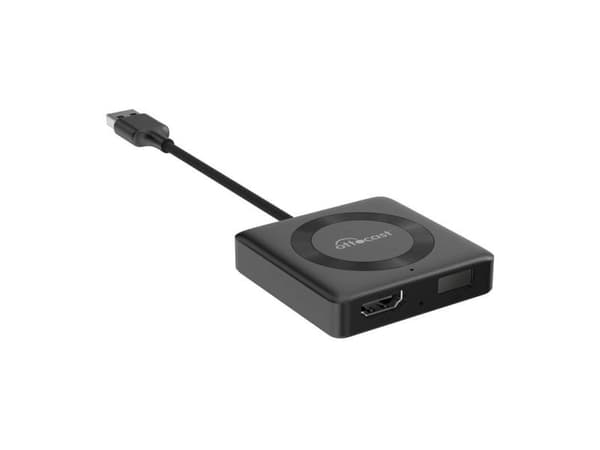 Wireless Carplay / Android Auto Adapter Ottocast Car TV Mate Max for Apple iPhone / Android Series, Black CA361-C4