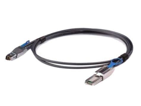 HP 2.0m External Mini SAS High Density to Mini SAS Cable