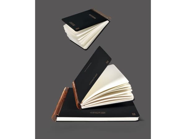 Notesbog, KOZO Premium, A5, 148x210mm - (6 stk.)