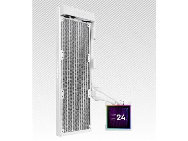 Lian Li Hydroshift II LCD-S 360N vifteløs Hvit