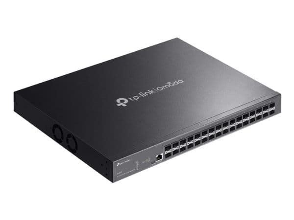 TP-Link Omada SX3032F, hanterad, L2+, monterad på stativ