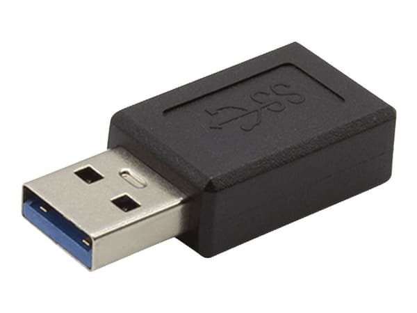 i-Tec - USB-adapter - USB-type A (hann) til USB-C (hunn) - USB 3.1 - svart