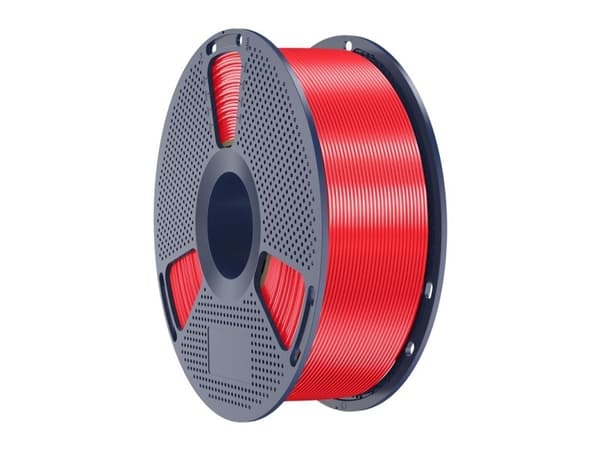 Sunlu PLA+ Silk filament (röd)