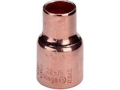 VIEGA Reduktionsmuffe lodde 22-18 mm