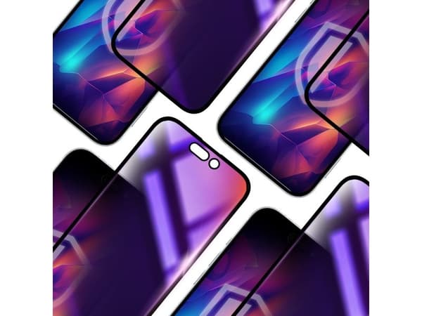 3MK Rainbow Privacy iPhone 15