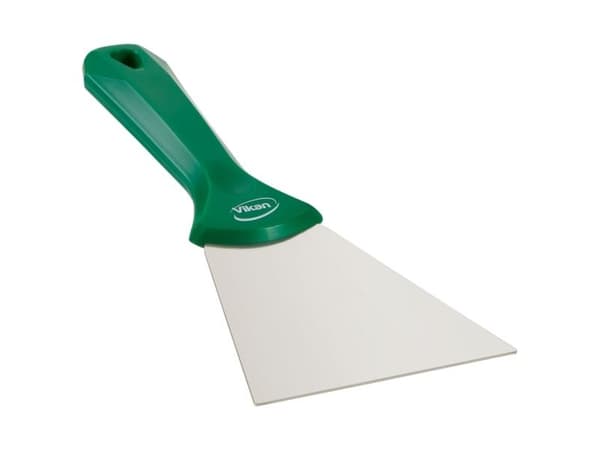 Handskrapa Vikan 23,5x10x2,2 cm grön PP/rostfritt stål
