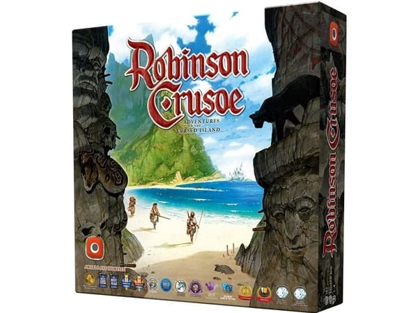 Robinson Crusoe (EN)