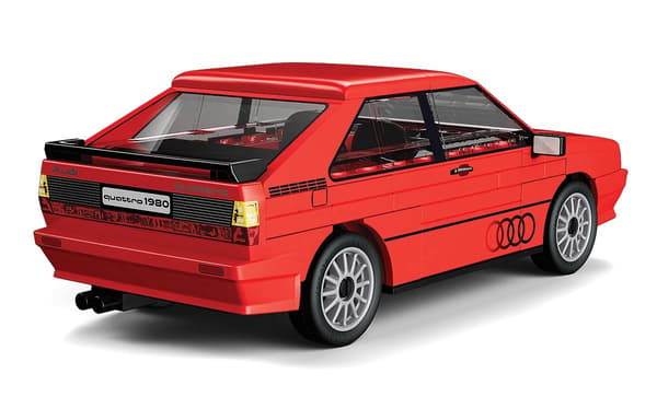 COBI 70654, Auto, 7 vuosi/vuosia, Punainen
