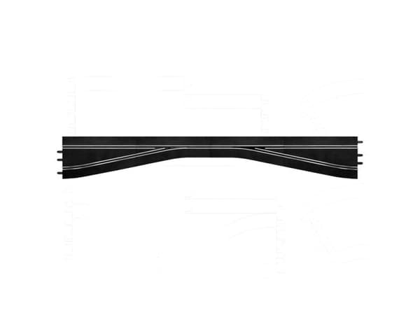 Carrera Toys Narrow section, Sort