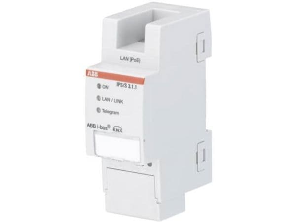ABB IPS/S3.1.1 - IP interface - kabelansluten - Ethernet - grå