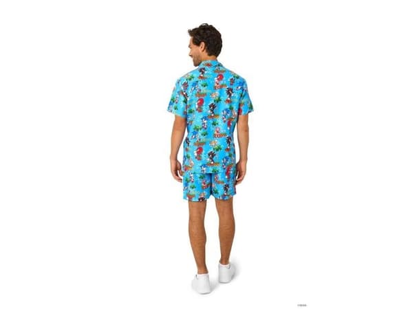 Sonic sommerdrakt