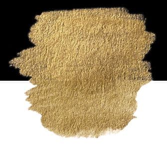 1 Pearlescent colour square, in a clamshell - "FINETEC" | Hazelnut