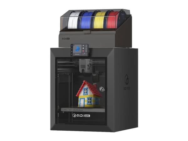 3D-skrivare 3D Systems DRUKARKA 3D QIDI Q2C COMBO