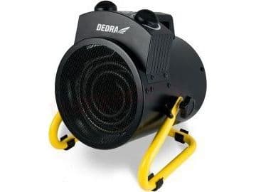 Dedra elektrisk varmluftradiator 5000W 400V