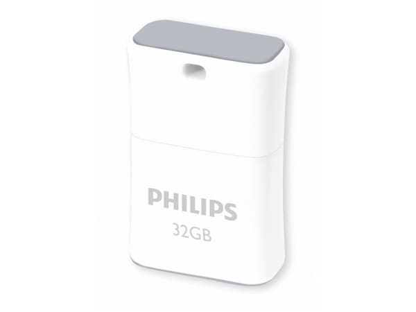 Philips FM32FD85B Pico Edition 2.0 - USB-flashstasjon - 32 GB - USB 2.0
