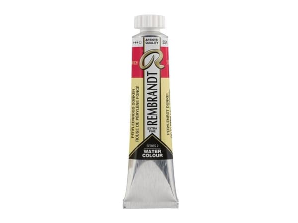 Rembrandt akvarellrör Perylene Red Deep 354