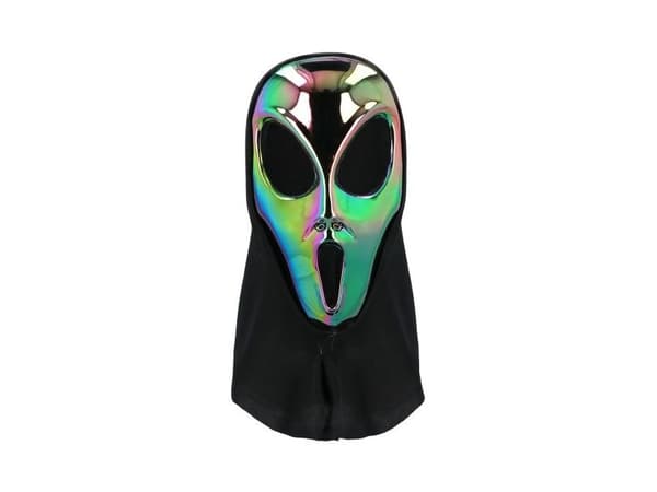 Alienmask med huva