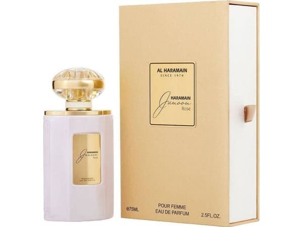 Al Haramain Junoon Rose Eau De Parfum Spray 75ml