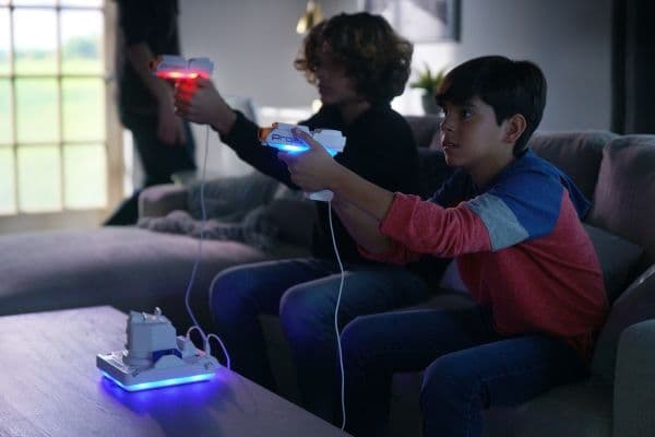 ProjeX Duck Arcade - Laser game for two
