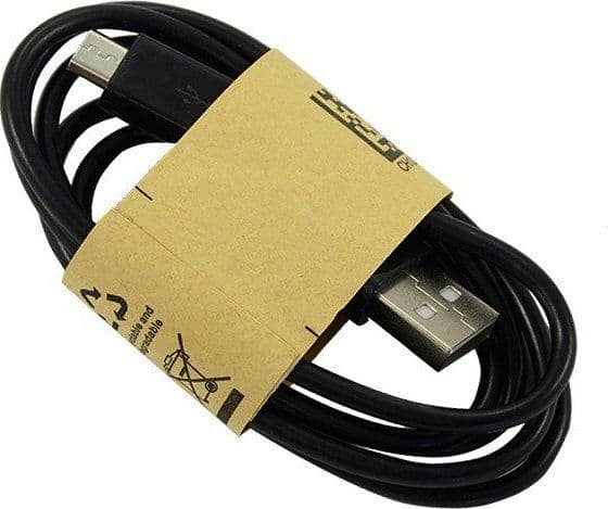 Samsung ECB-DU4EBE, 1,5 m, USB A, Micro-USB B, USB 2.0, Svart