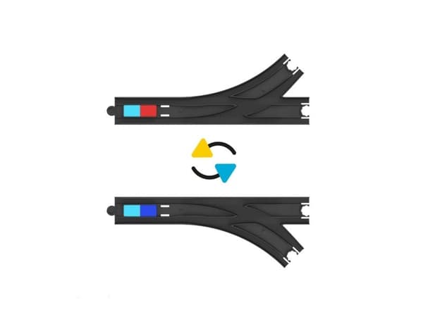 Intelino MINT jernbaneforlengelse Skinner for intelligent togskinneforlengelse
