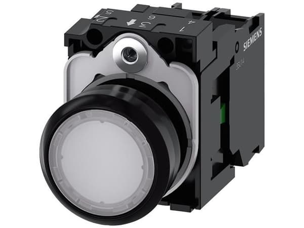 Siemens 3SU11060AB601BA0 tryckknapp 1 st