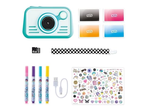 Studio Creator Photo Creator Instant Camera med Farvefotopapir