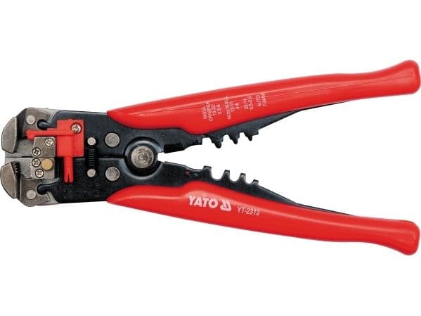 205mm multifunctional insulation stripper [YT-2313]