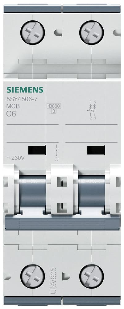 Siemens 5SY4506-7, IP20