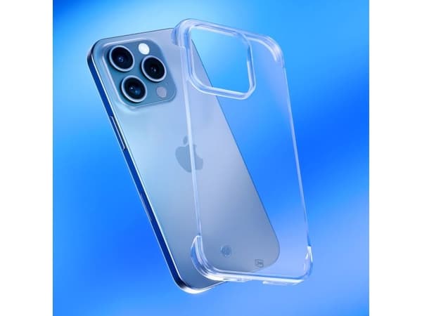 3MK Just20g Clear Case til Apple iPhone 16 Pro