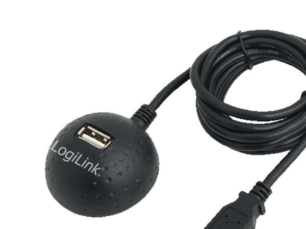 LogiLink CU0013B, Svart
