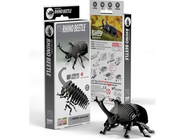 Eugy Herculesbille 3D eco-puslespill