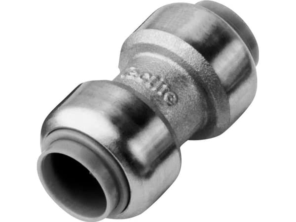 Roth samlemuffe rustfri stål 22 mm