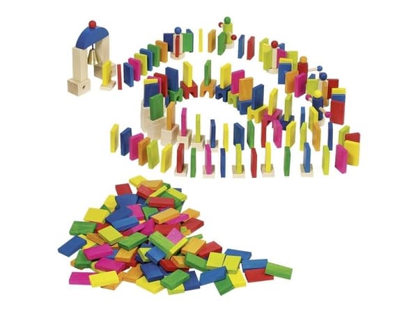 Goki 58963, Barn, Trä, 5 År, 247 styck, Låda