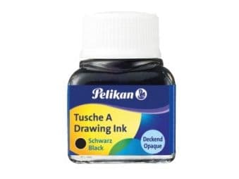 Pelikan 201665, 10 ml, 1 stykker, Sort, Hvit, Sort