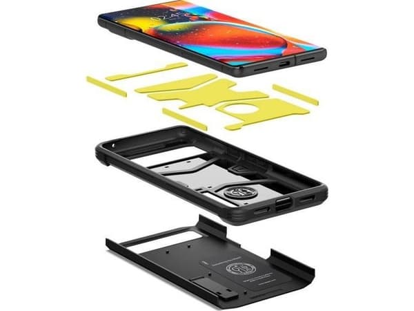 Spigen ACS04728, Etui, Google, Pixel 7 Pro, 17 cm (6.7"), Sort