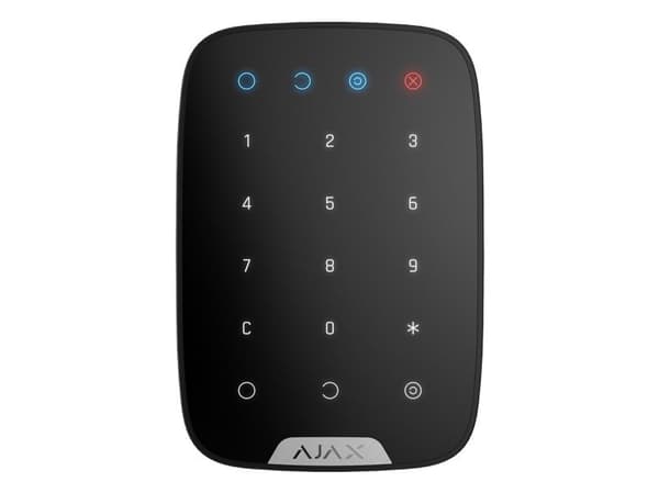 Nuki 9120072080609, Smartdørlås, Kode, Sort, IP65, CR2032, 2 stykker
