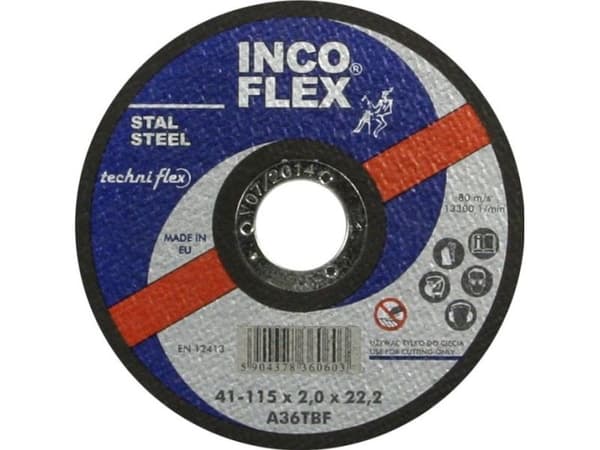 METALLILEVY INCOFLEX 230*3,2 .