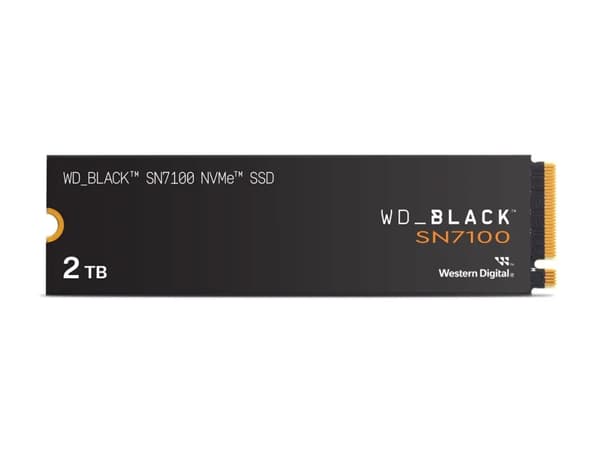WD Black - SSD-levy - 2 TB - sisäinen - M.2 2280