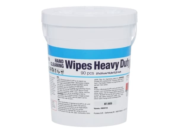 Renseservietter Heavy Duty Wipes span med 90stk