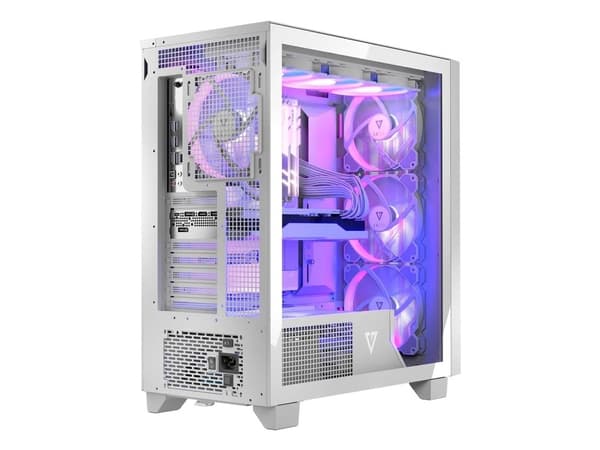 Computergehäuse MODECOM VOLCANO PERUN APEX ARGB MIDI Hvit (AT-PERUN-4F-ARGB-20-000000-0002)