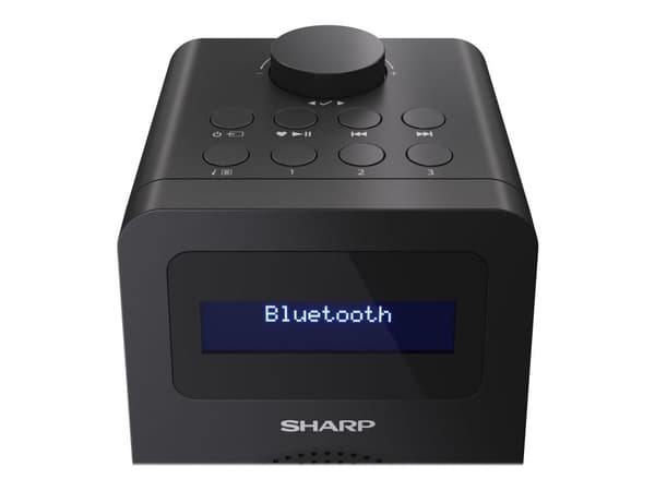 Sharp DR-430 - DAB+ radio - 5 watt (Total) - midnatts sort