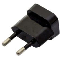 Acer Plug EU, Strømplugg, Sort