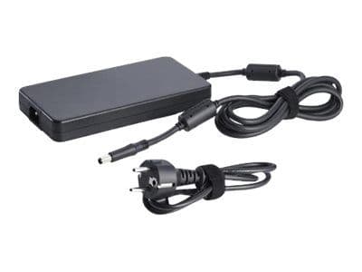 DELL AC Adapter 210W, 210 W, Precision M6500, Musta